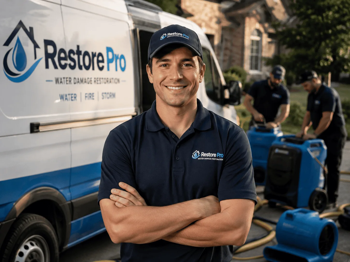 Water Damage Restoration company in Brooklyn Park, MN