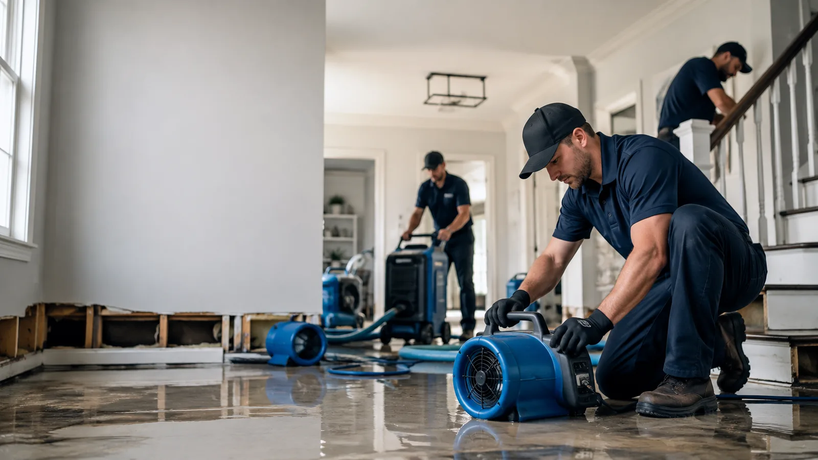 Water Damage Restoration in Brooklyn Park, MN near me